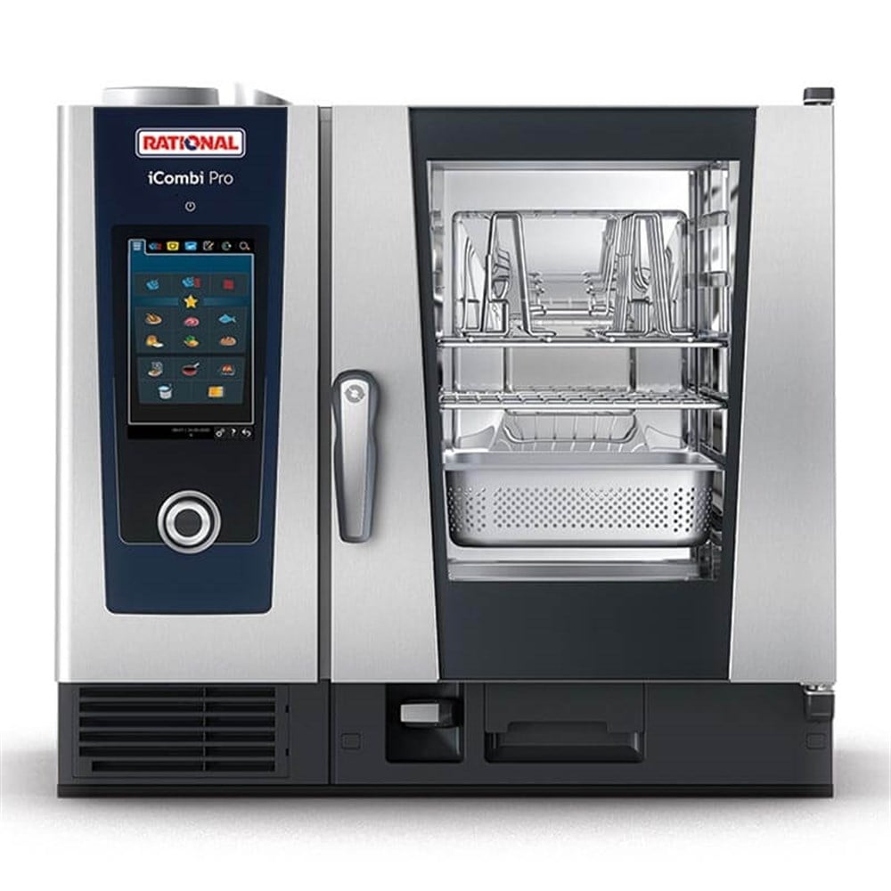 Rational 6 Tepsili Gazlı Fırın 6x1/1 iCombi Pro ICP61G (ICP61G)