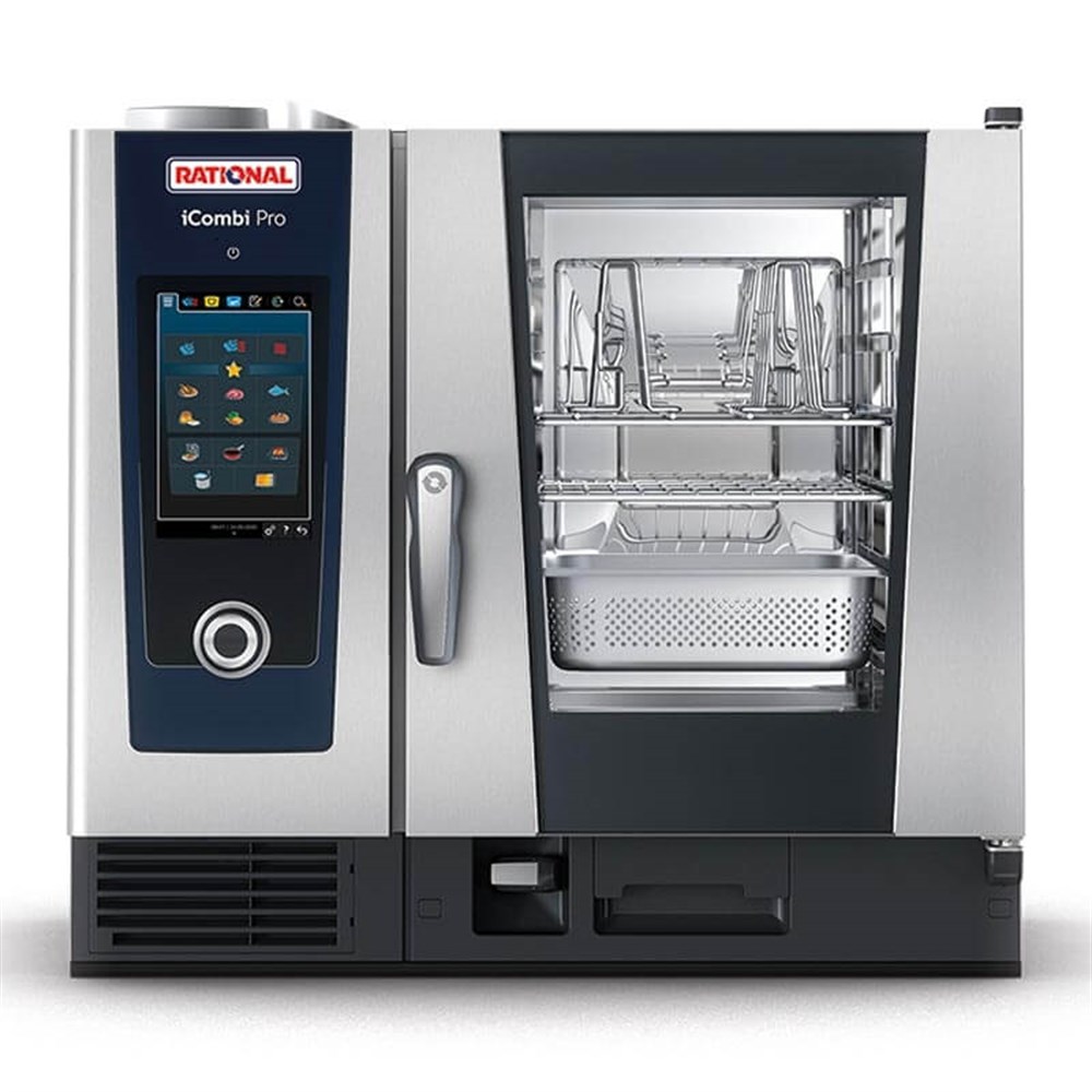 Rational 6 Tepsili Gazlı Fırın 6x1/1 iCombi Pro ICP61G (ICP61G)