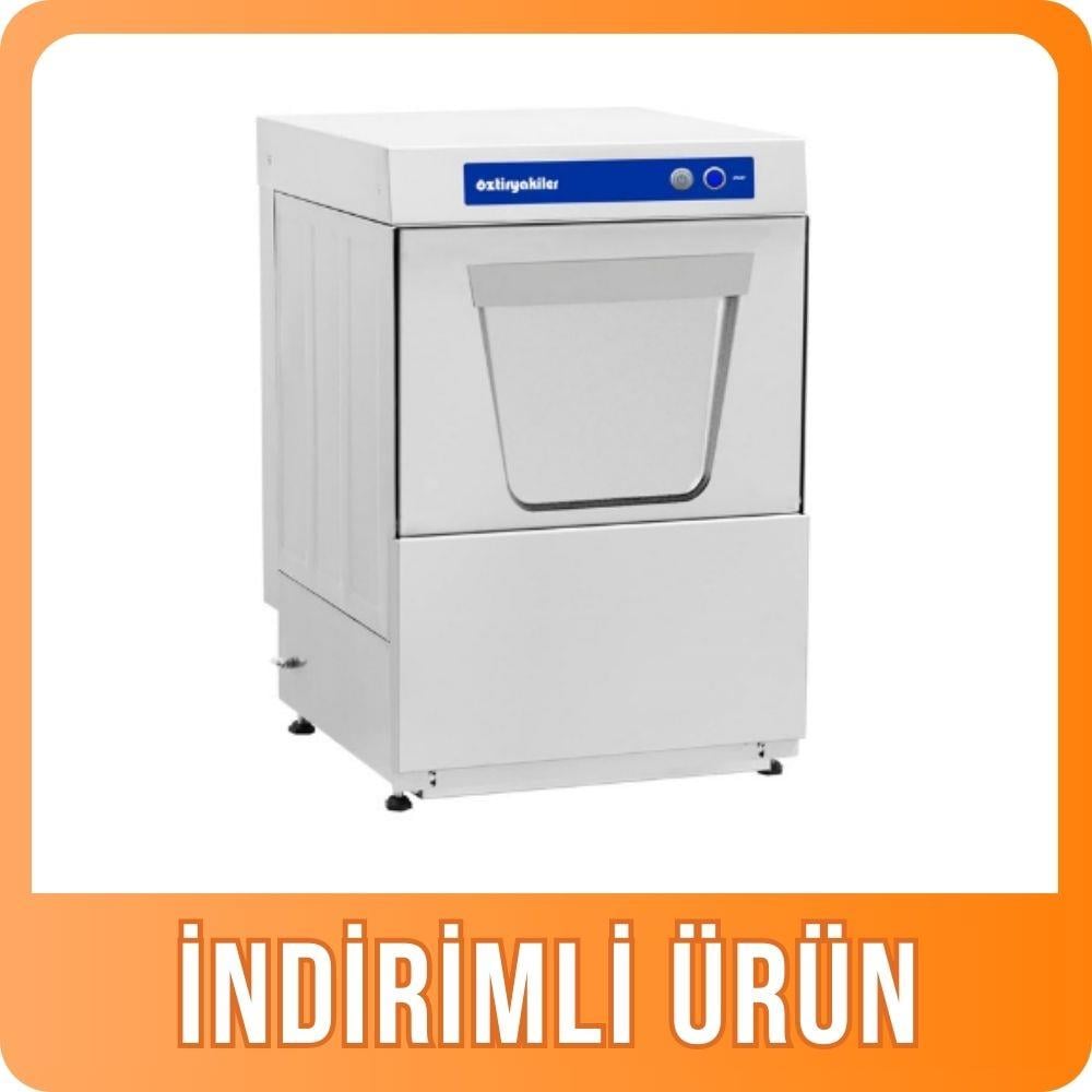 Öztiryakiler Bardak Yıkama Makinesi 500 Bardak/Saat OBY35M (OBY35M)