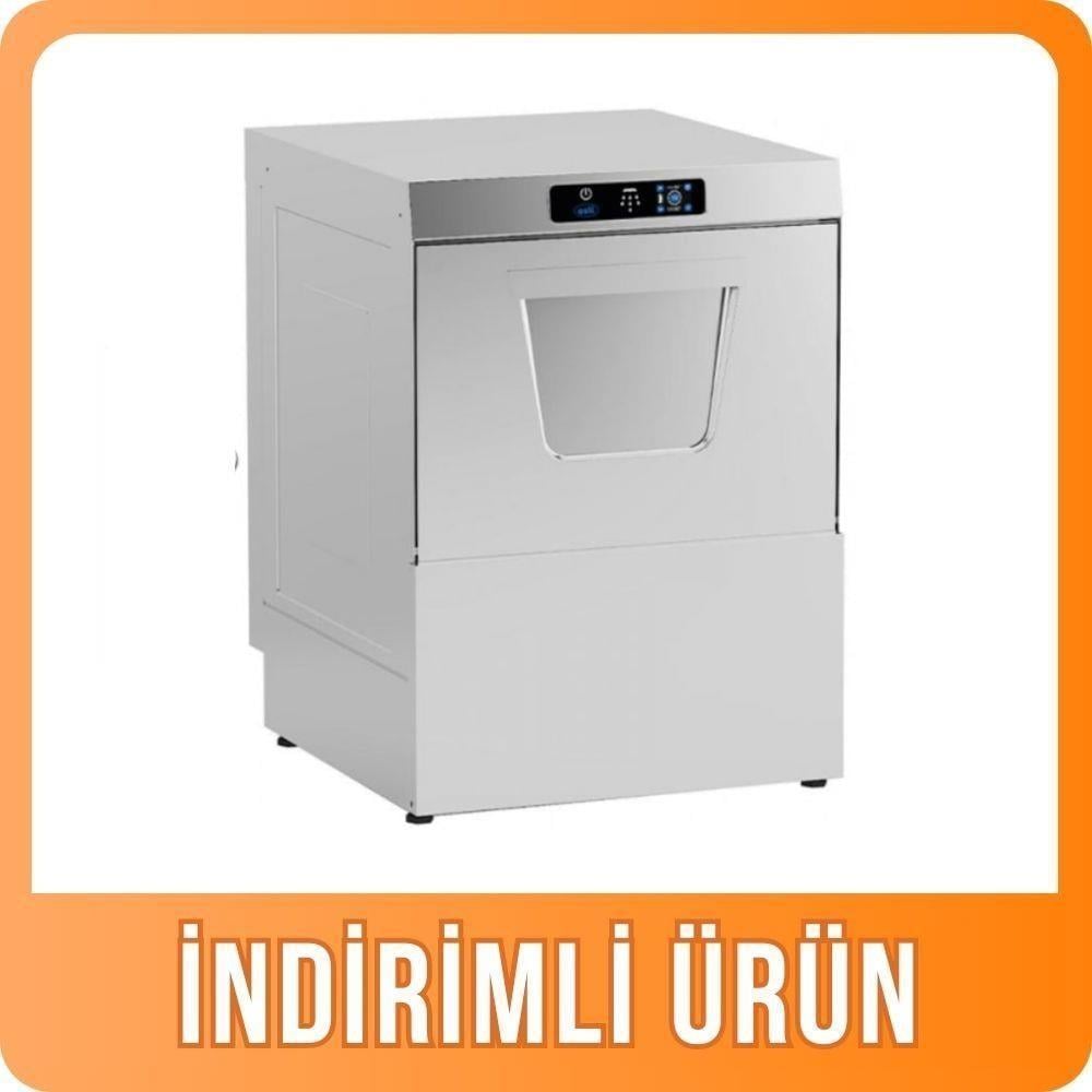 Öztiryakiler Bulaşık Makinesi Dokunmatik Ekranlı Tahliye Pompalı Set Altı OBY500TOUCH (OBY500-TOUCH)