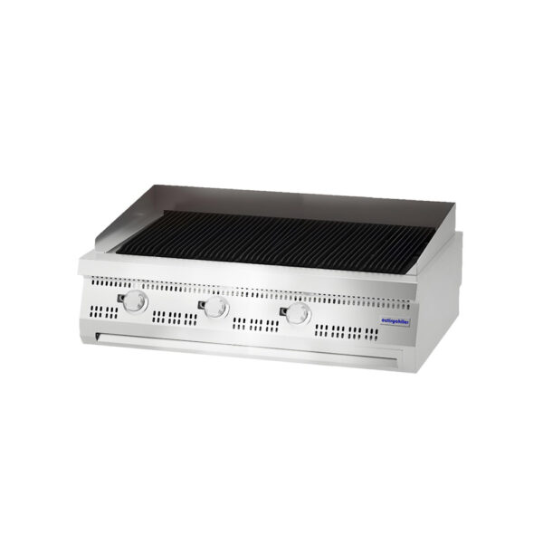 Öztiryakiler ODG 102090E Gazlı Döküm Izgara, 7864.N1.12903.72