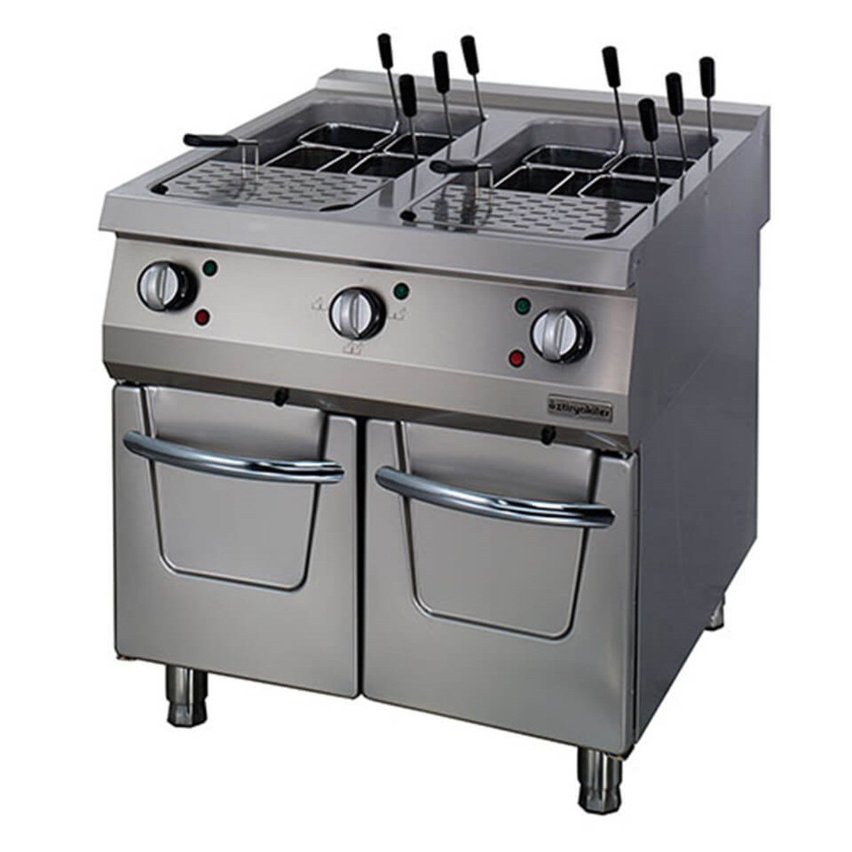 Öztiryakiler Dolaplı Makarna Haşlama Makinesi Elektrikli 80x90x85 900 Seri 7858.N1.80908.11 (7858.N1.80908.11)