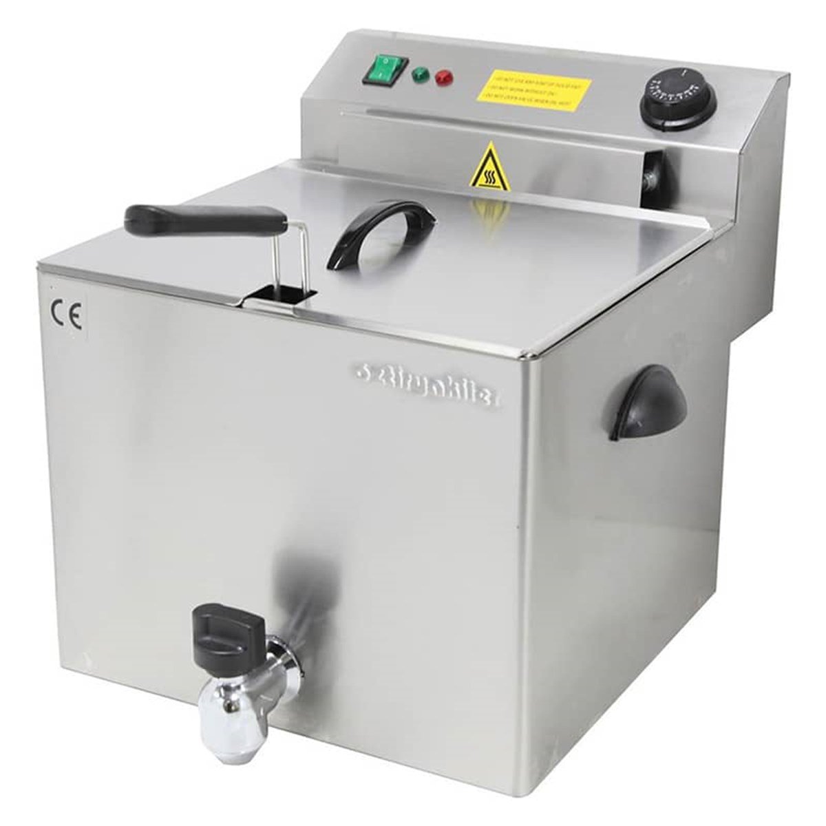 Öztiryakiler EF10S Elektrikli Fritöz 10 Lt 7856.GN23S.10 (7856.GN23S.10)