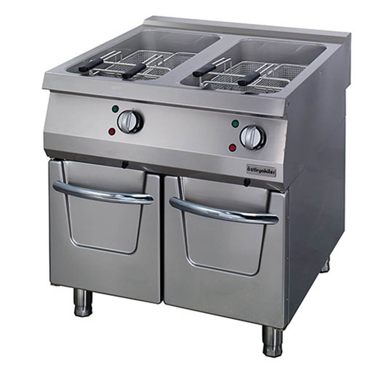 Öztiryakiler Elektrikli Dolaplı Fritöz 80x90x85 900 Seri 7856.N1.80908.02 (7856.N1.80908.02)