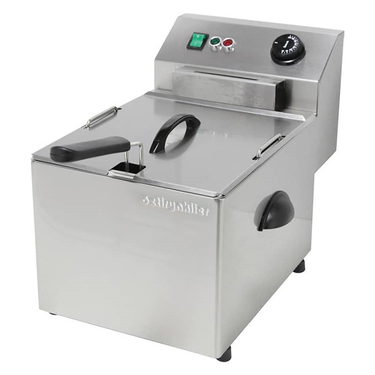 Öztiryakiler Elektrikli Fritöz 8 Lt 7856.GN120.08 (7856.GN120.08)
