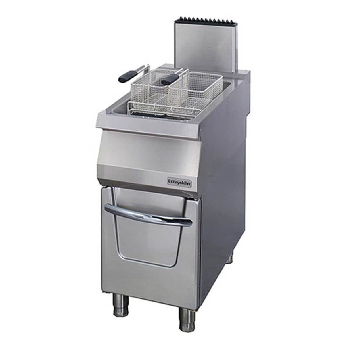 Öztiryakiler Gazlı Dolaplı Fritöz 40x90x85 900 Seri 7856.N1.40908.04 (7856.N1.40908.04)