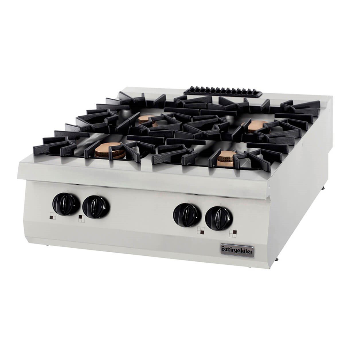 Öztiryakiler Gazlı Set Üstü Dörtlü Ocak 80x90x30 900 Seri 7865.N1.80903.20 (7865.N1.80903.20)