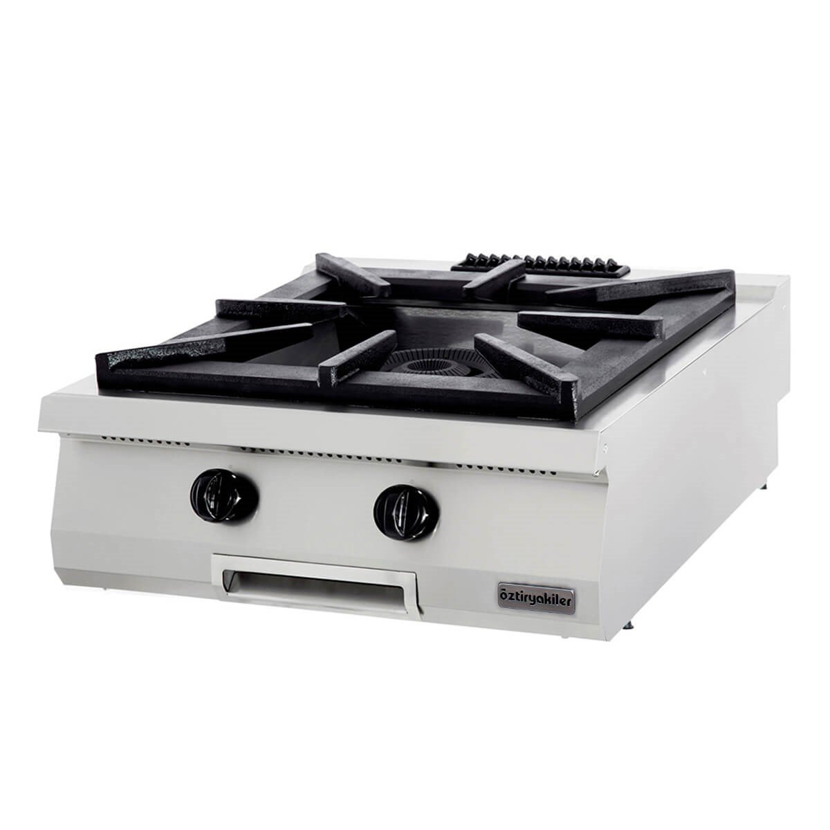 Öztiryakiler Gazlı Set Üstü Tekli Ocak 80x90x30 900 Seri 7865.N1.80903.53 (7865.N1.80903.53)