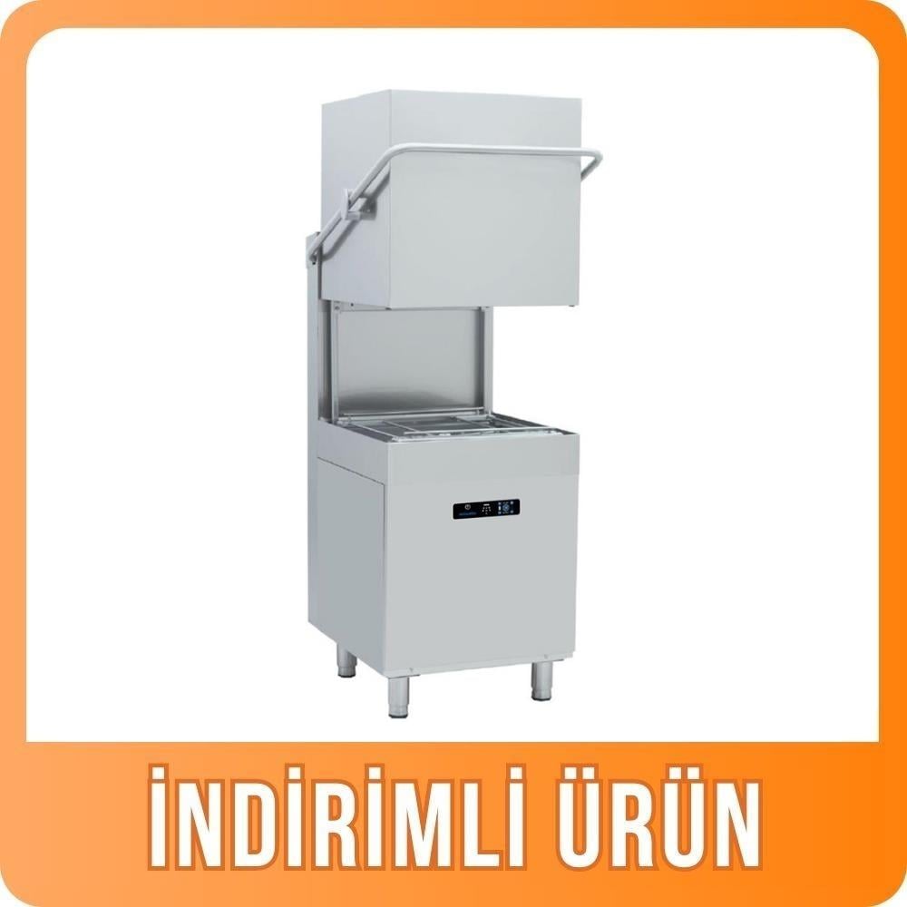 Öztiryakiler Giyotin Tip Bulaşık Yıkama Makinesi, Touch Ekran OBM 1080 T (071T.00000.BB)