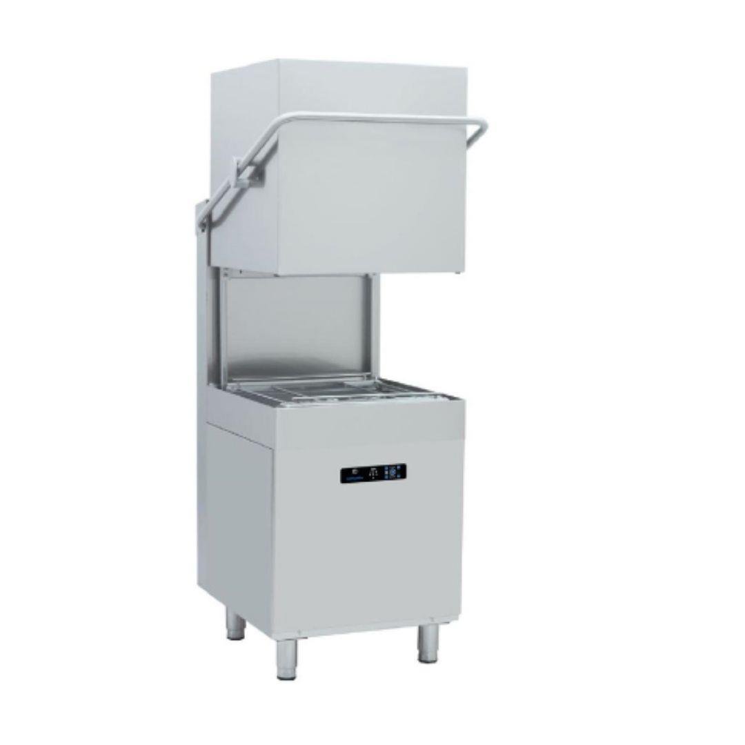 Öztiryakiler Giyotin Tip Bulaşık Yıkama Makinesi, Touch Ekran OBM 1080 T (071T.00000.BB)