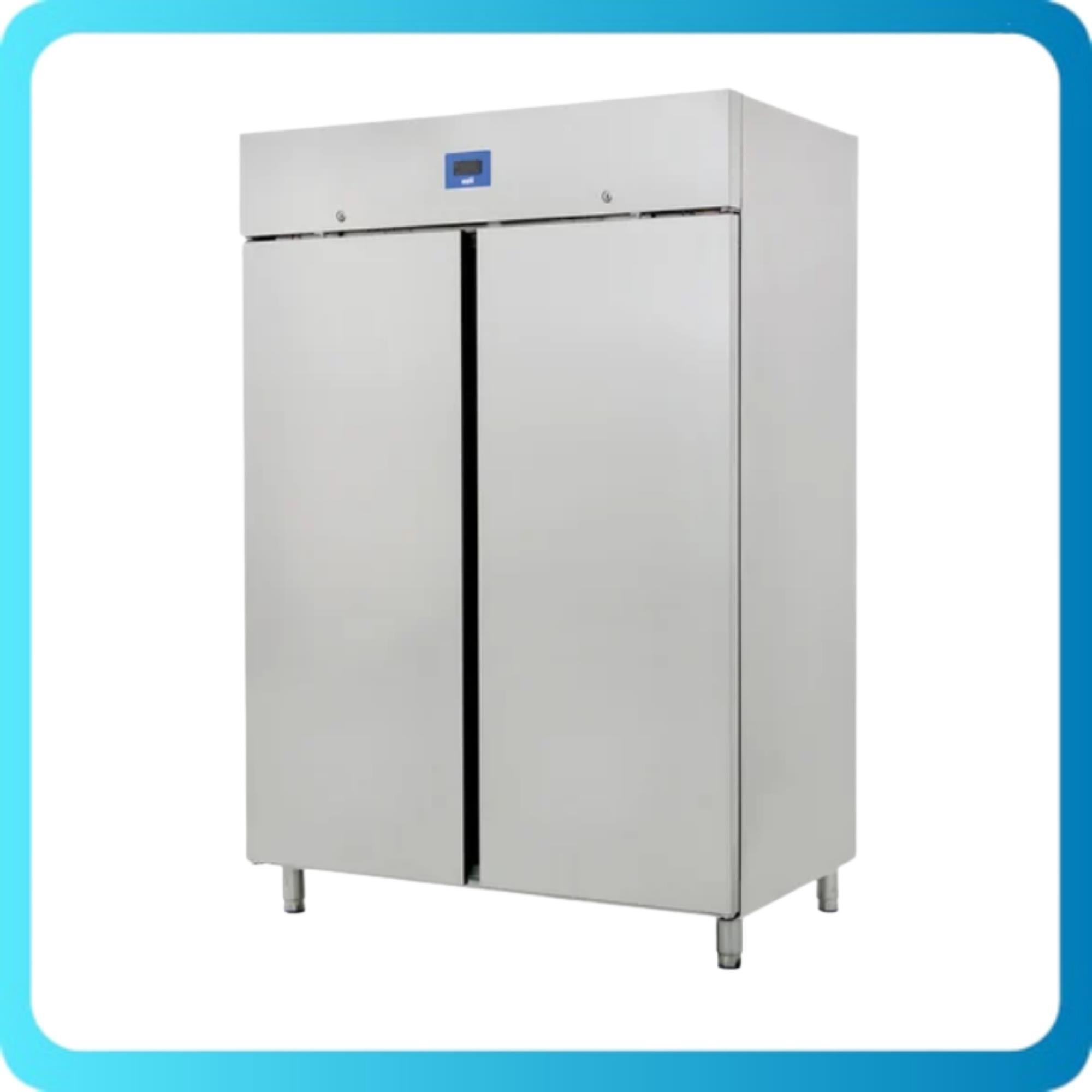 Öztiryakiler GN 1200 LMV Çift Kapılı Dik Tip Derin Dondurucu K Tip 79K4.12LMV.00 (79K4.12LMV.00)