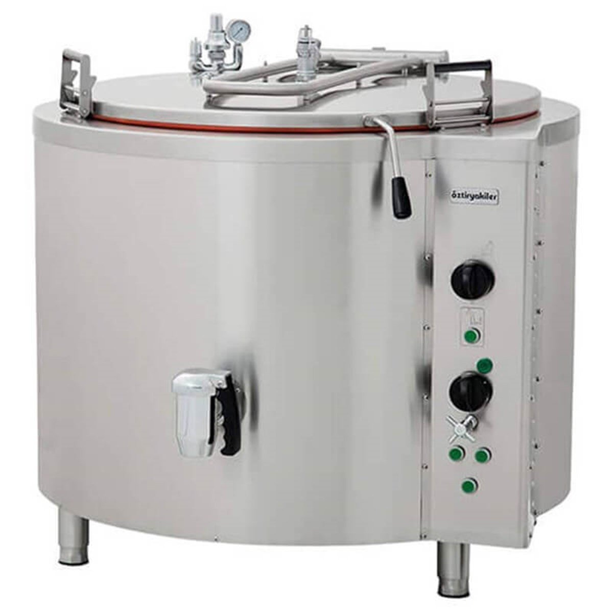 Öztiryakiler Kaynatma Tenceresi İndirekt Elektrikli 300 Lt Sabit Model 7855.00300.02 (7855.00300.02)