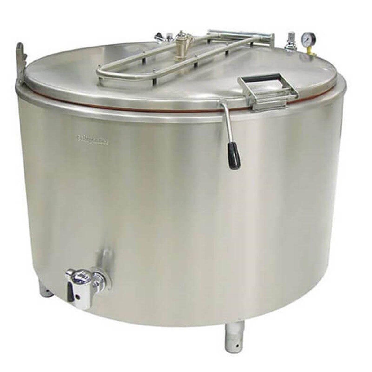 Öztiryakiler Kazan Krom Çelik Buharlı 500 Litre 7855.00500.00 (7855.00500.00)