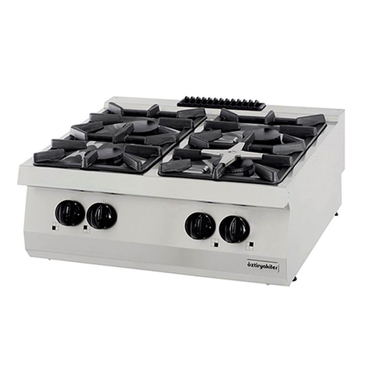 Öztiryakiler Set Üstü Dörtlü Ocak Gazlı 80x70x30 700 Seri (L) 7865.N1.80703.35L (7865.N1.80703.35L)