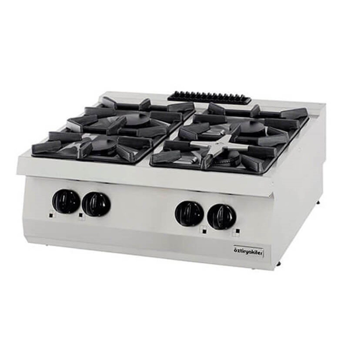 Öztiryakiler Set Üstü Dörtlü Ocak Gazlı 80x70x30 700 Seri (LS) 7865.N1.80703.35LS (7865.N1.80703.35LS)