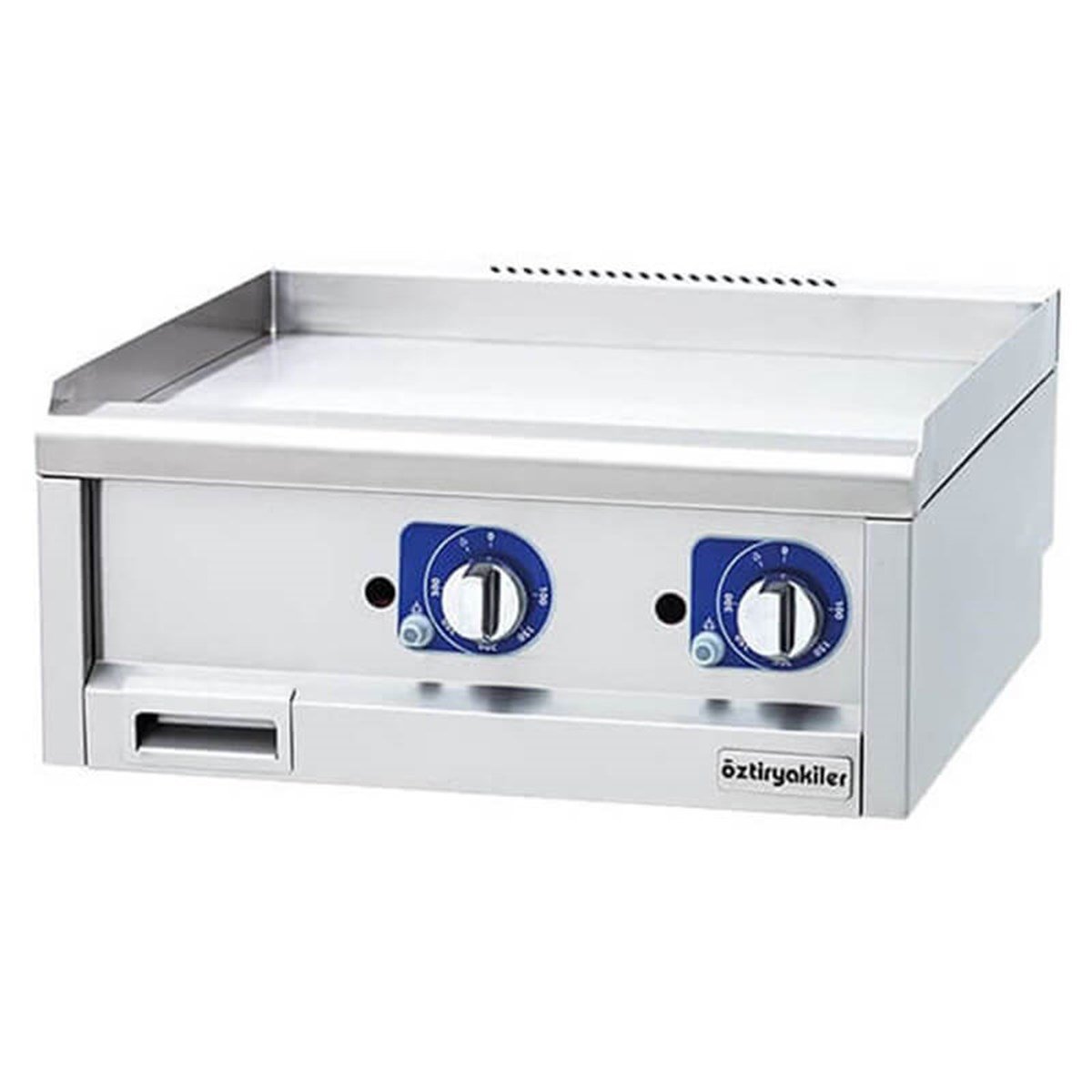 Öztiryakiler Set Üstü Düz Pleyt Izgara Elektrikli 60x60x26 600 Seri 7864.N1.60603.17 (7864.N1.60603.17)