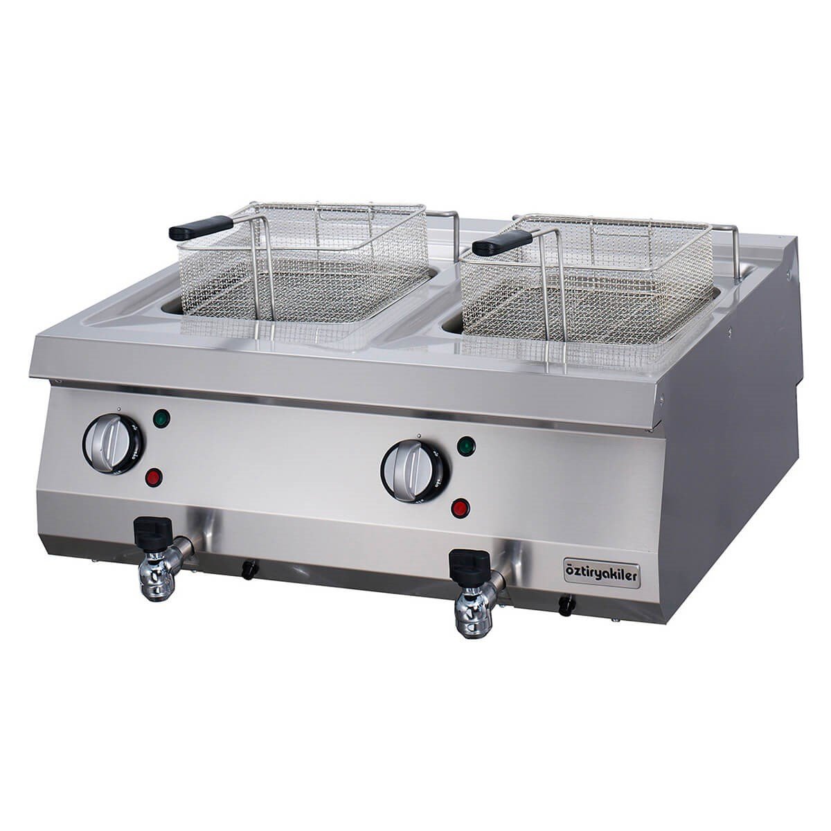 Öztiryakiler Set Üstü Elektrikli Fritöz 80x70x30 700 Seri 7856.N1.80703.11 (7856.N1.80703.11)