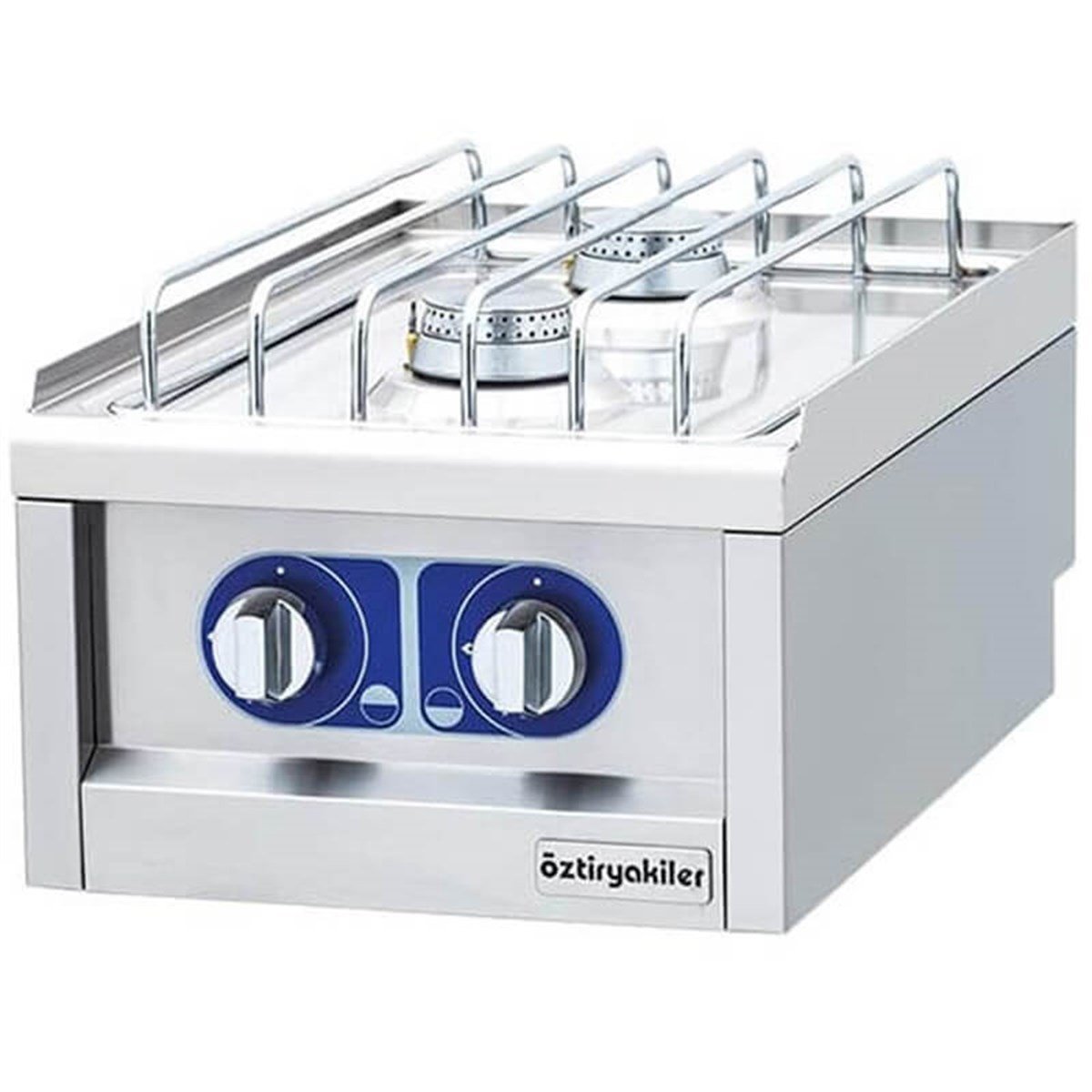 Öztiryakiler Set Üstü İkili Ocak Gazlı 40x60x26 600 Seri 7865.N1.40603.33 (7865.N1.40603.33)