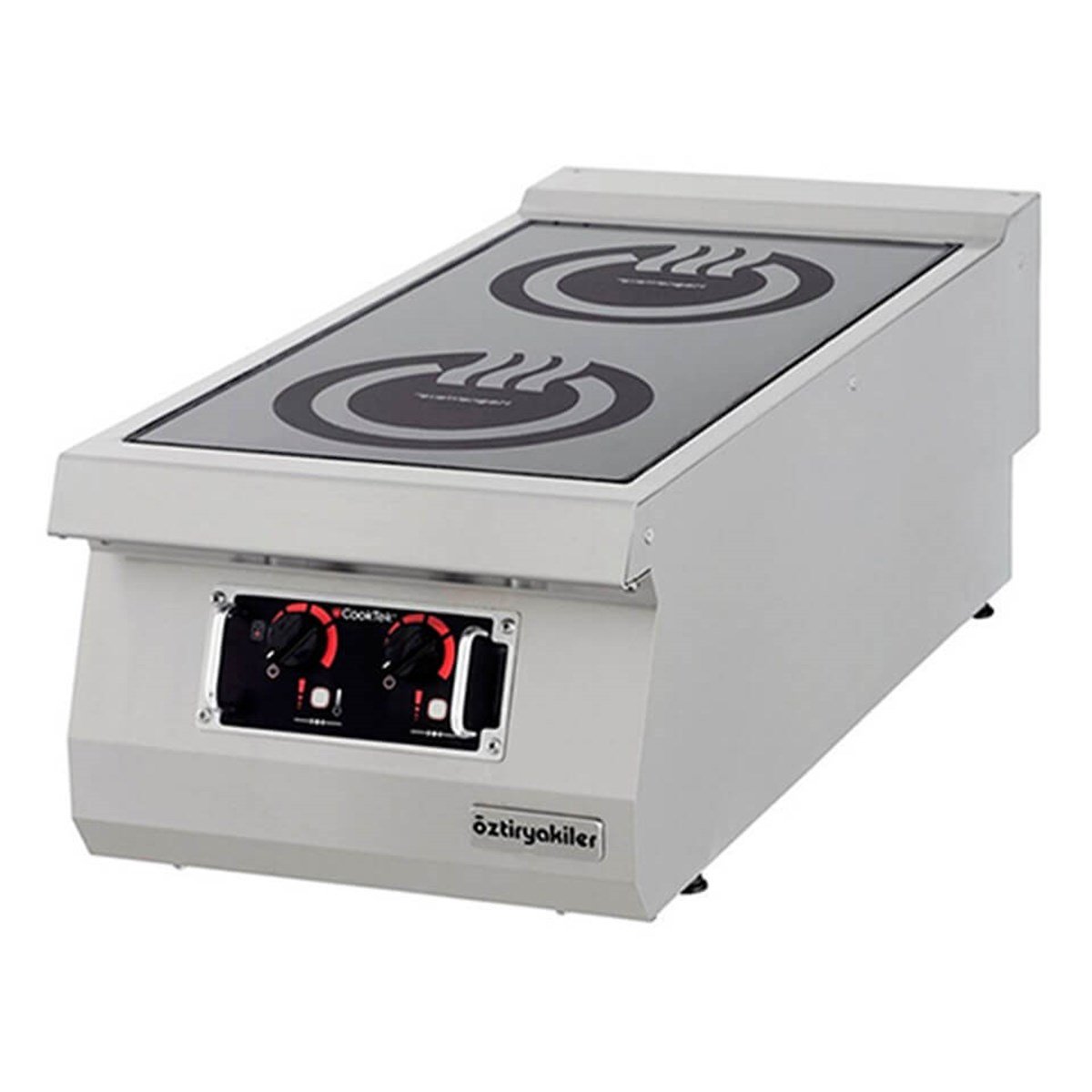 Öztiryakiler Elektrikli Set Üstü İndiksiyon Ocak 40x90x30 900 Seri 7865.N1.40903.IS (7865.N1.40903.IS)