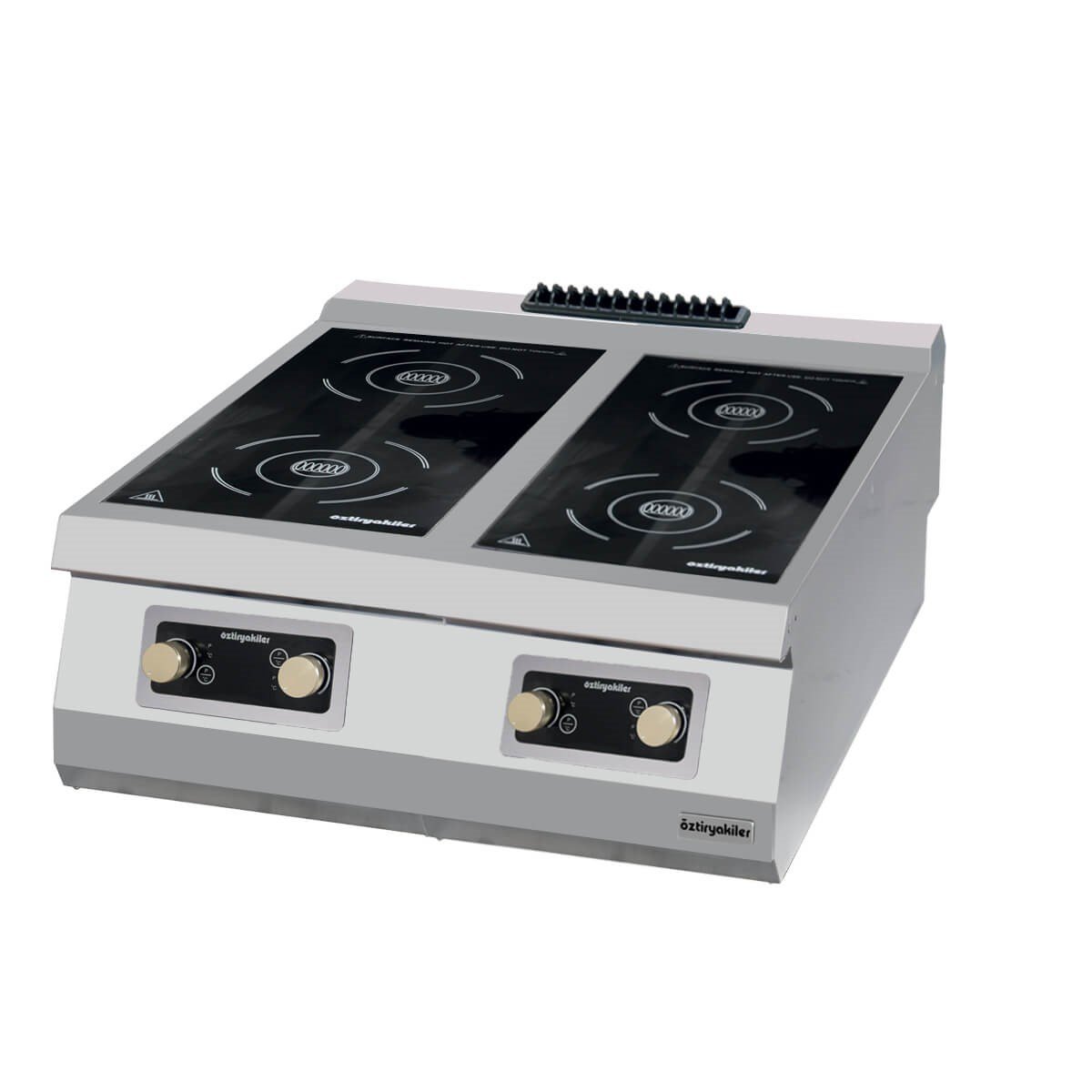 Öztiryakiler Elektrikli Set Üstü İndiksiyon Ocak 80x90x30 900 Seri 7865.N1.80903.IS (7865.N1.80903.IS)