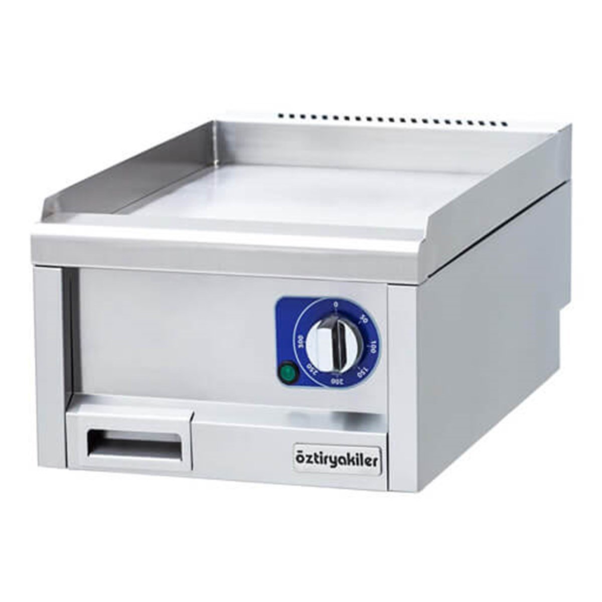 Öztiryakiler Set Üstü Oluklu Izgara Elektrikli 40x60x26 600 Seri 7864.N1.40603.01 (7864.N1.40603.01)