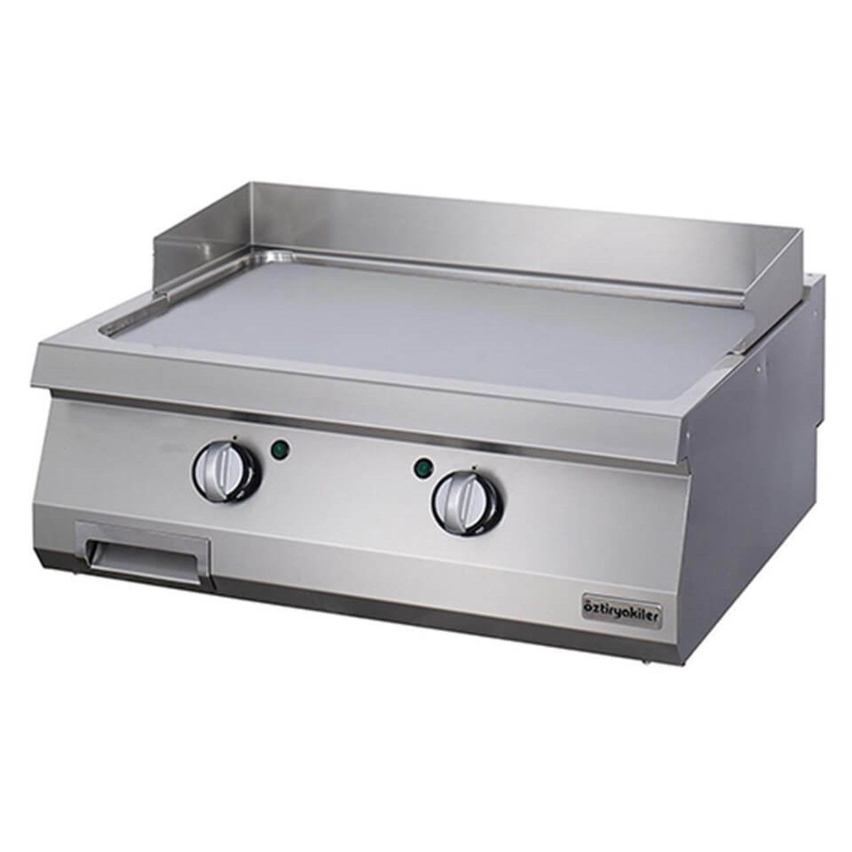 Öztiryakiler Set Üstü Oluklu Izgara Elektrikli 80x70x30 700 Seri 7864.N1.80703.17 (7864.N1.80703.17)