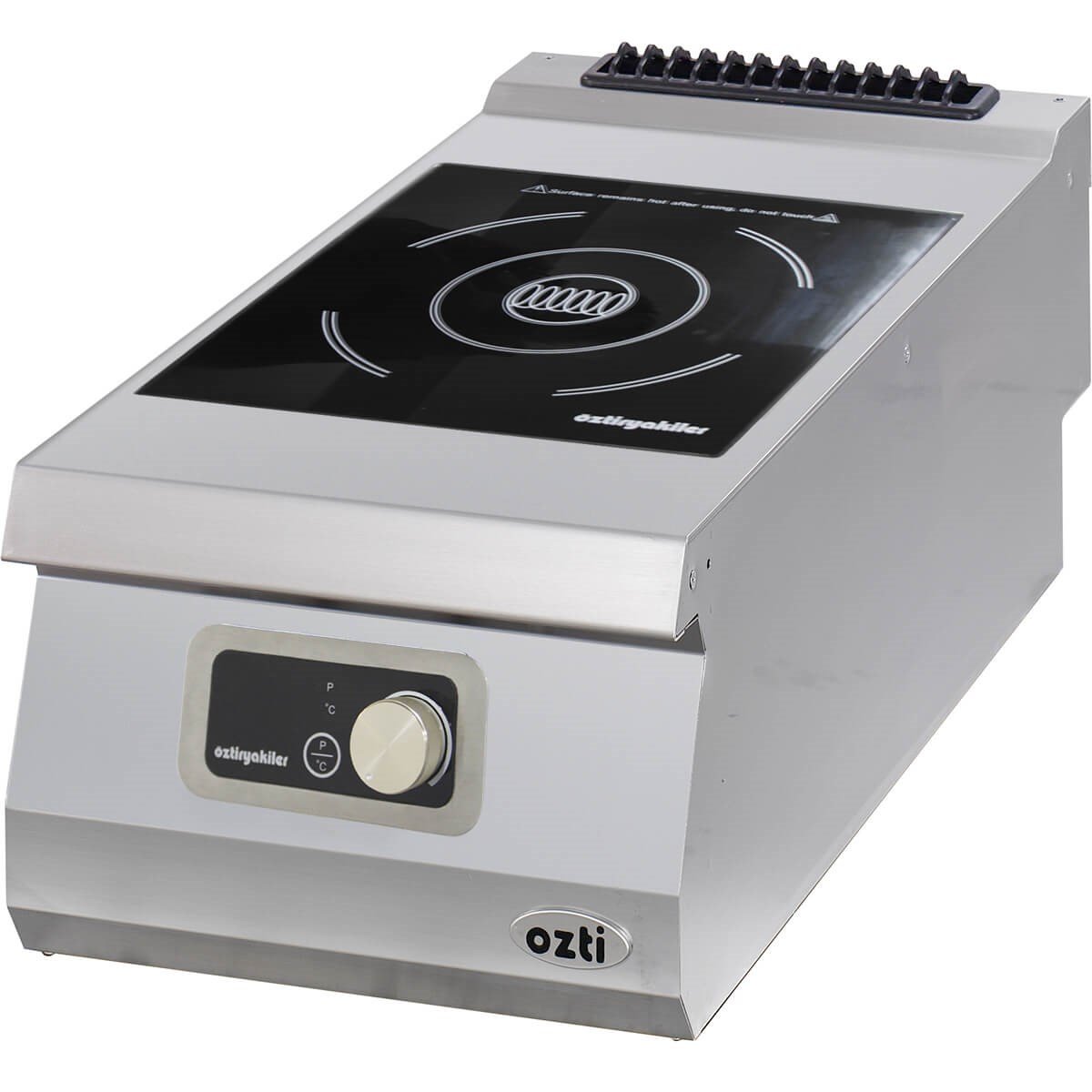Öztiryakiler Set Üstü Tekli İndüksiyon Ocak Elektrikli 40x70x30 700 Seri 7865.N1.40703.IS (7865.N1.40703.IS)