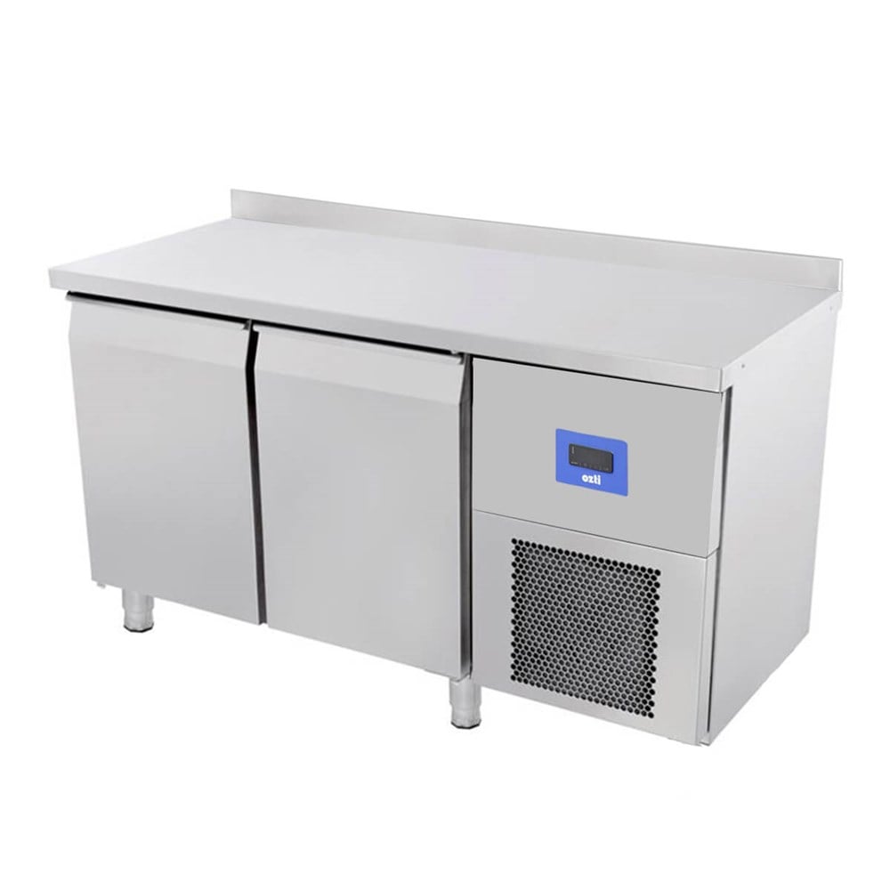 Öztiryakiler TA 260 LMV Çift Kapılı Tezgah Tip Derin Dondurucu 79E3.26LMV.00 (79E3.26LMV.00)
