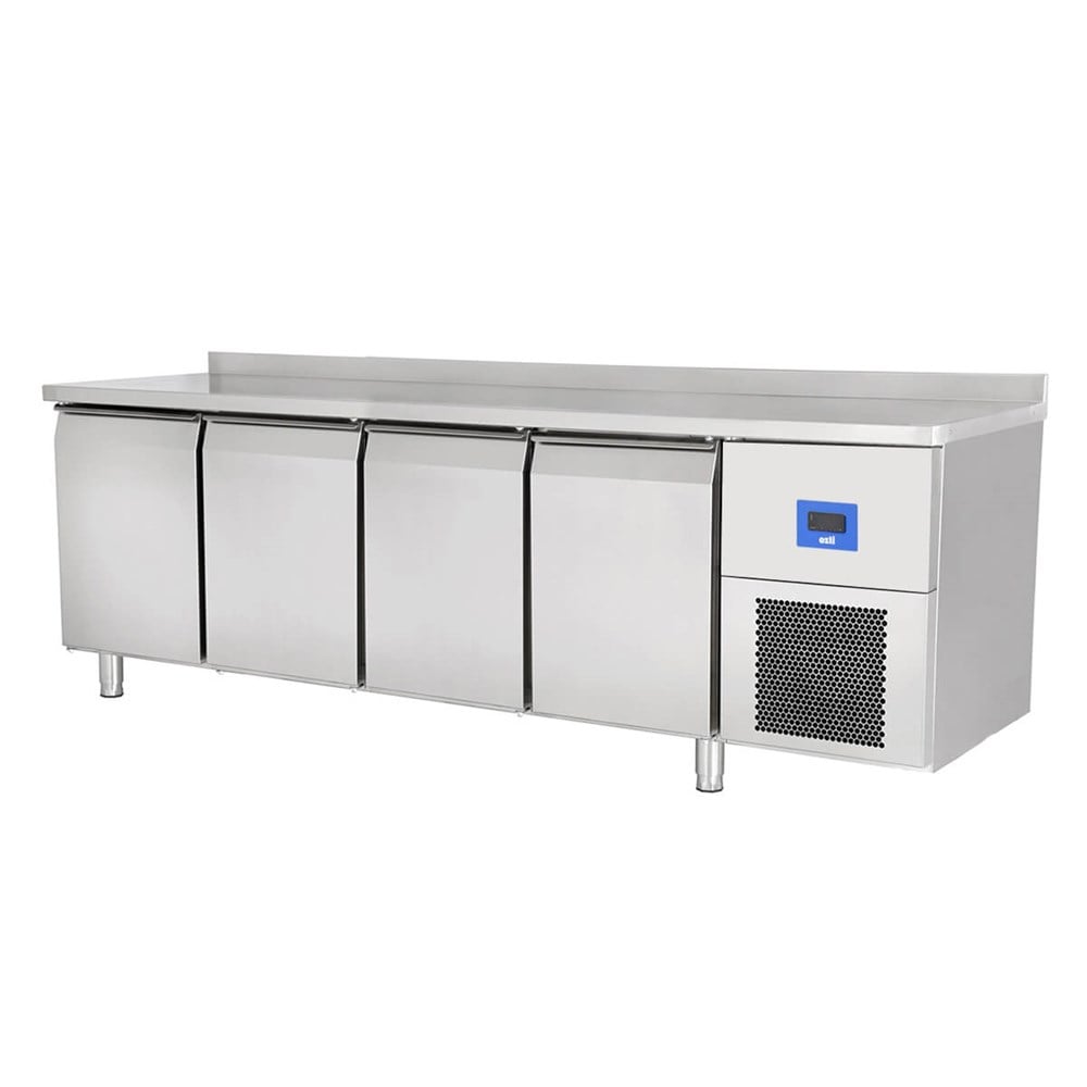 Öztiryakiler TA 460 LMV Dört Kapılı Tezgah Tip Derin Dondurucu 79E3.46LMV.00 (79E3.46LMV.00)