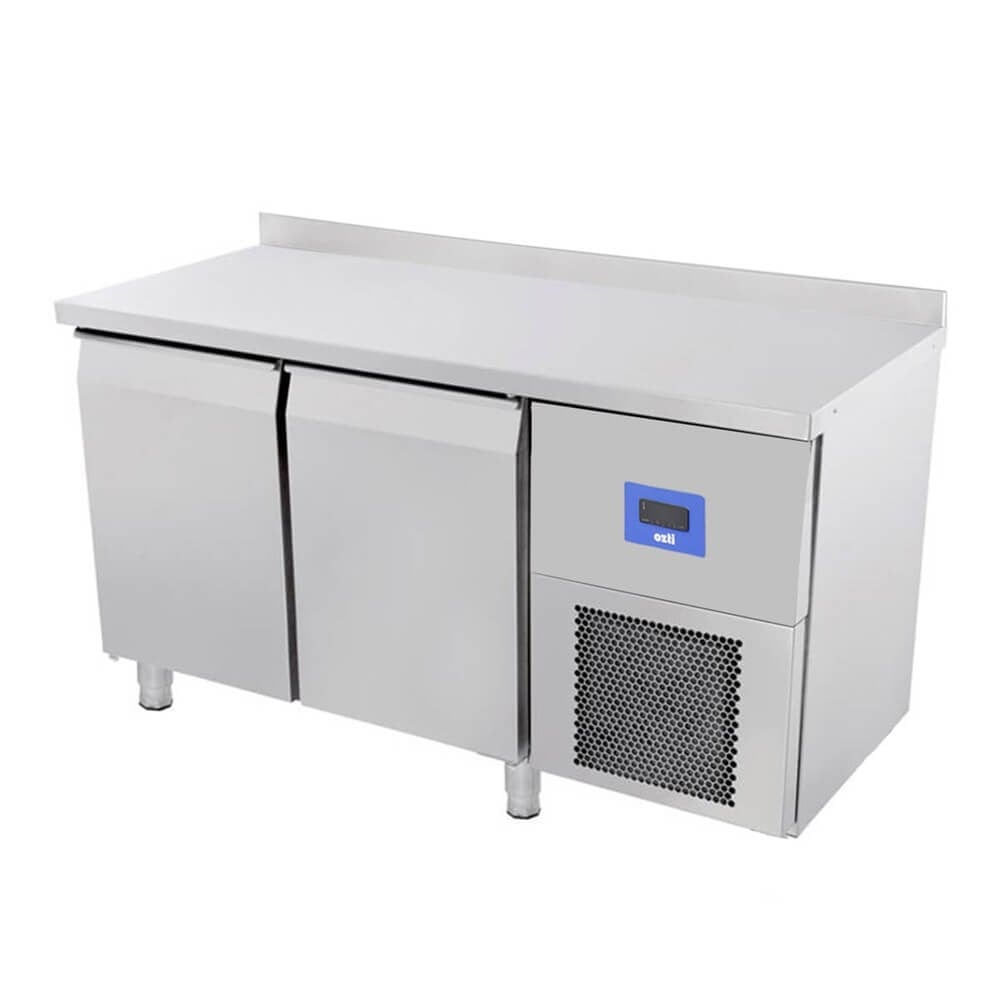 Öztiryakiler TAG 270 NMV Çift Kapılı Tezgah Tip Buzdolabı 131x70x85 79E3.27NMV.00 (79E3.27NMV.00)