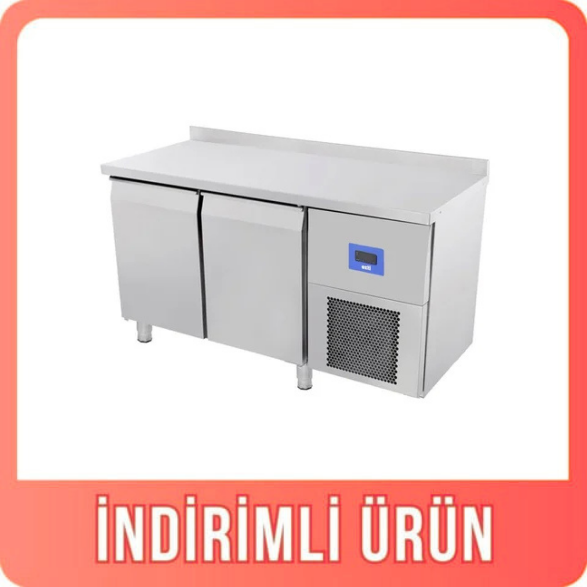 Öztiryakiler TAG 270 NMV Dört Çekmeceli Tezgah Tip Buzdolabı 79E4.27NMV.02 (79E4.27NMV.02)
