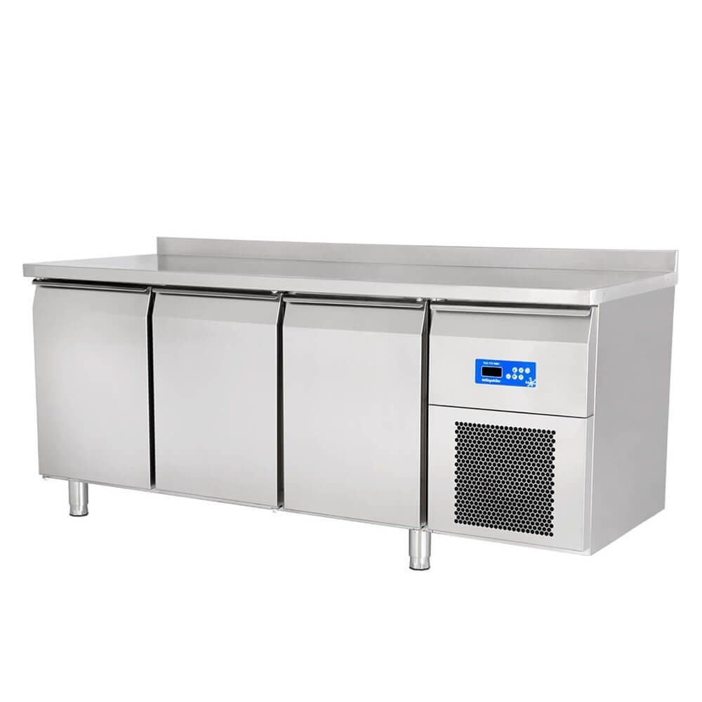 Öztiryakiler TAG 370 LMV Üç Kapılı Tezgah Tip Derin Dondurucu 178x70x85 79E3.37LMV.00 (79E3.37LMV.00)