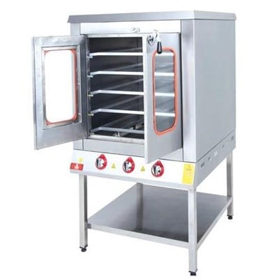 DRN Pasta Börek Fırını Gazlı ve Lpg Li 100x100x170 Cm DRNPF-1010 (DRNPF-1010)