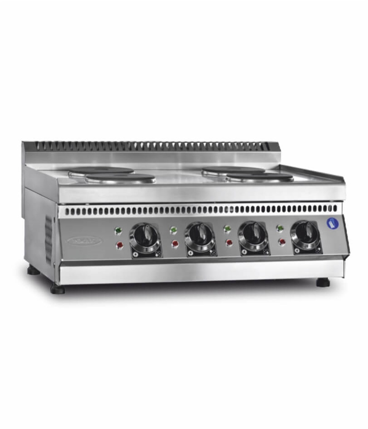 Pimak Elektrikli 2 Gözlü Ocak Set Üstü 40x70x30 70S-M182-2SE (70S-M182-2SE)