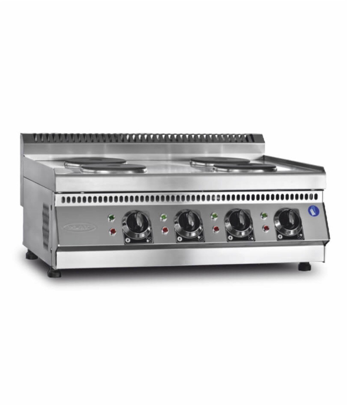Pimak Elektrikli 2 Gözlü Ocak Set Üstü 40x70x30 70S-M182-2SE (70S-M182-2SE)