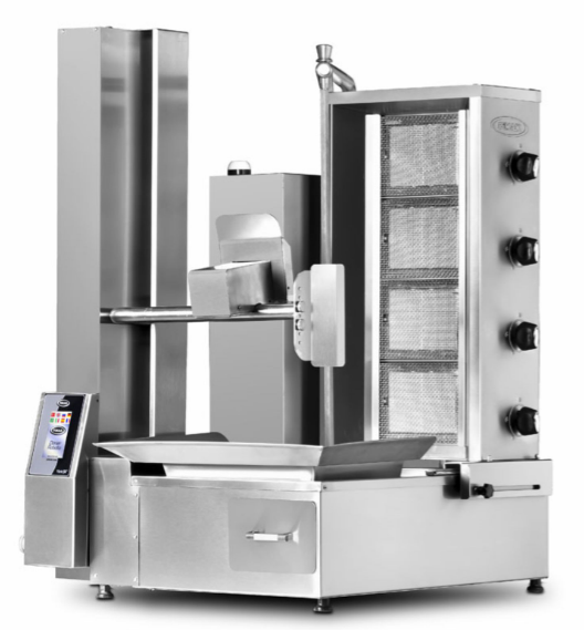 Pimak 4 Radyanlı Gazlı Otomatik Döner Robotu PDR80-G (PDR80-G)