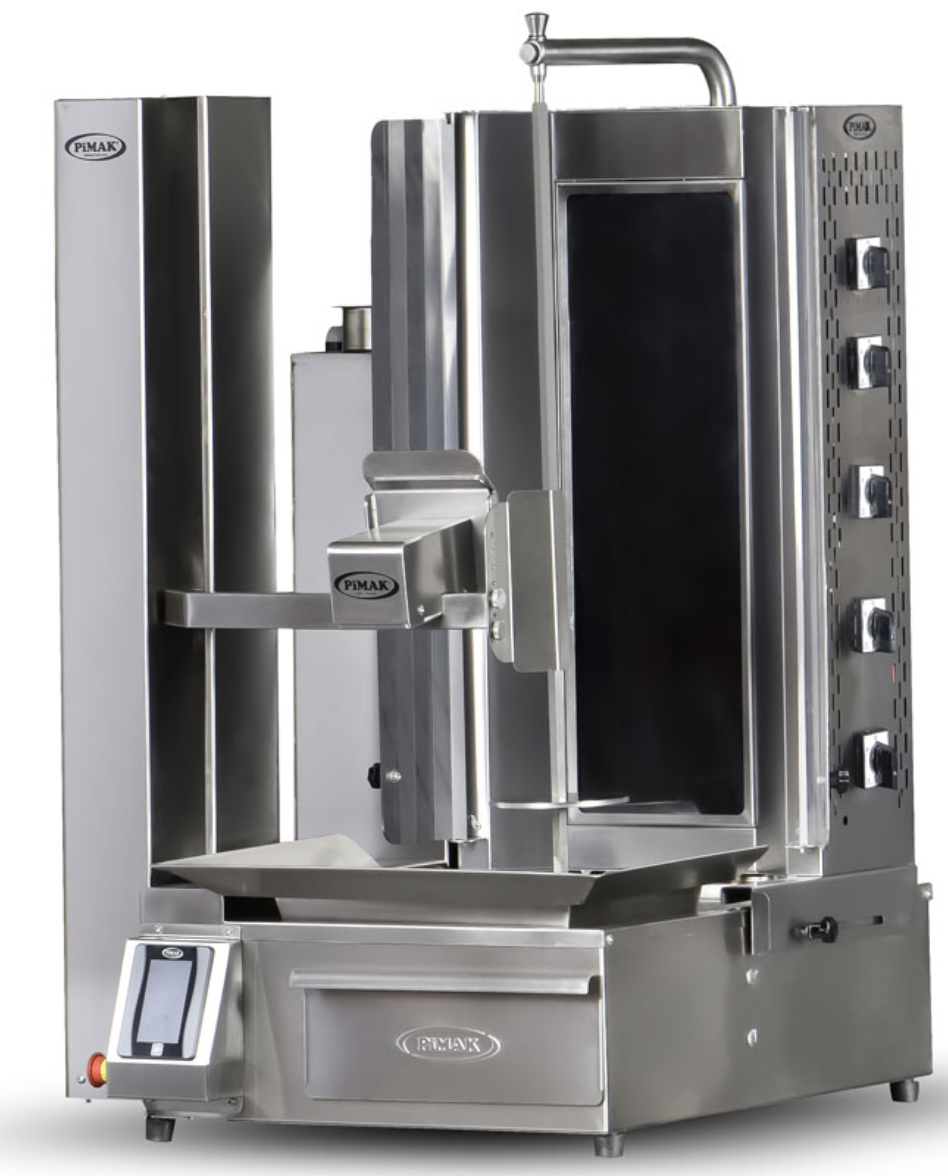 Pimak 5 Radyanlı Elektrikli Döner Robotu PDR100-E (PDR100-E)