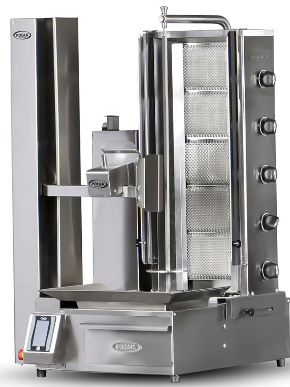Pimak 5 Radyanlı Gazlı Döner Robotu PDR100-G (PDR100-G)