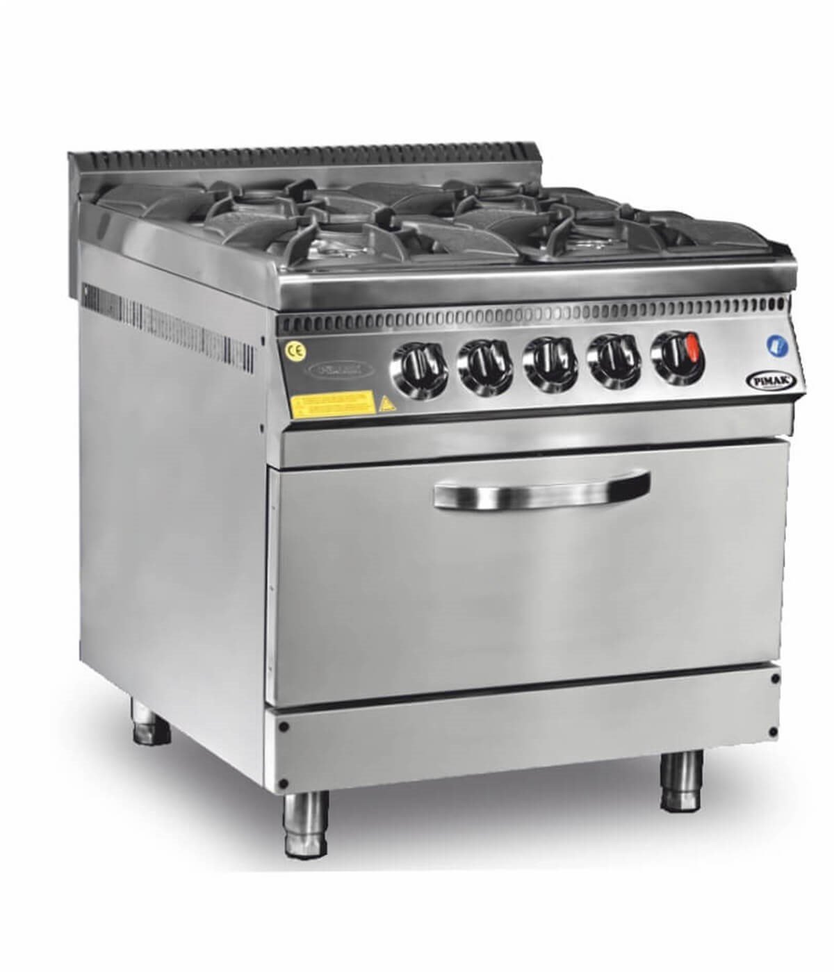 Pimak 6 Lı Kuzine Gazlı LPG ve Ce Belgeli 120x90x85 90S-M015-6F (90S-M015-6F)