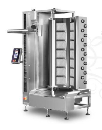 Pimak 7+7 Radyanlı Gazlı Otomatik Döner Robotu PDR350-G (PDR350-G)