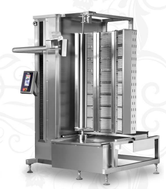 Pimak 8+8+8 Radyanlı Gazlı Otomatik Döner Robotu PDR500-G (PDR500-G)