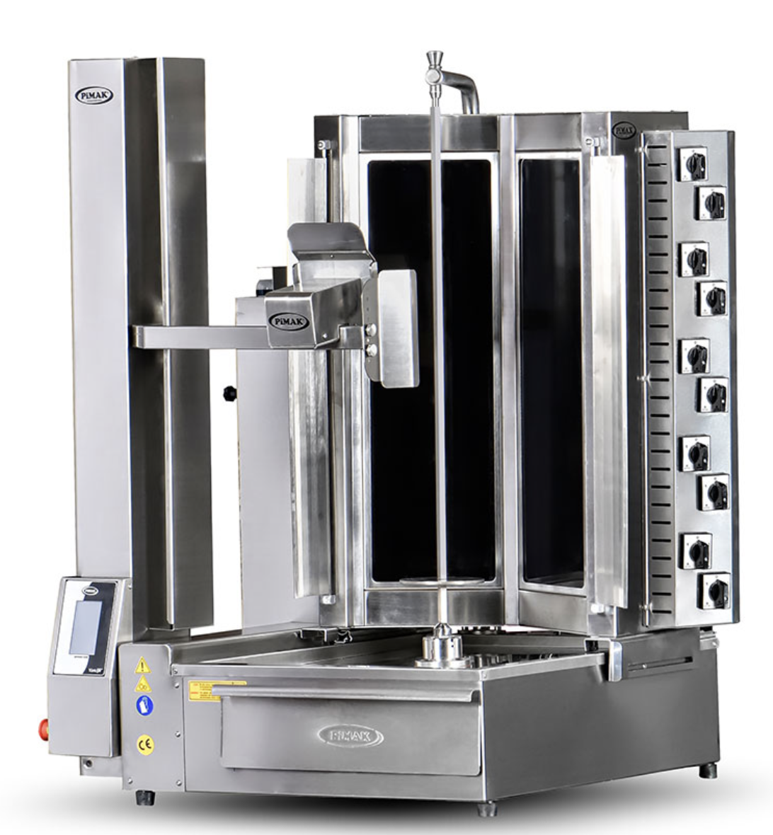 Pimak Elektrikli 5+5 Radyanlı Otomatik Döner Robotu PDR150-E (PDR150-E)