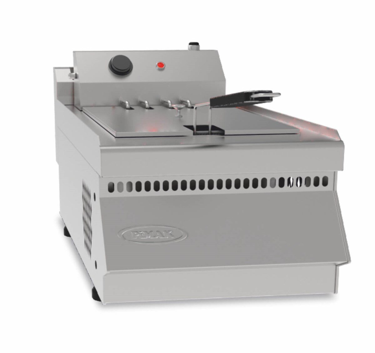 Pimak Elektrikli Ekonomik 10 Litre Fritöz 40x60x30 M062 (M062 ECO)