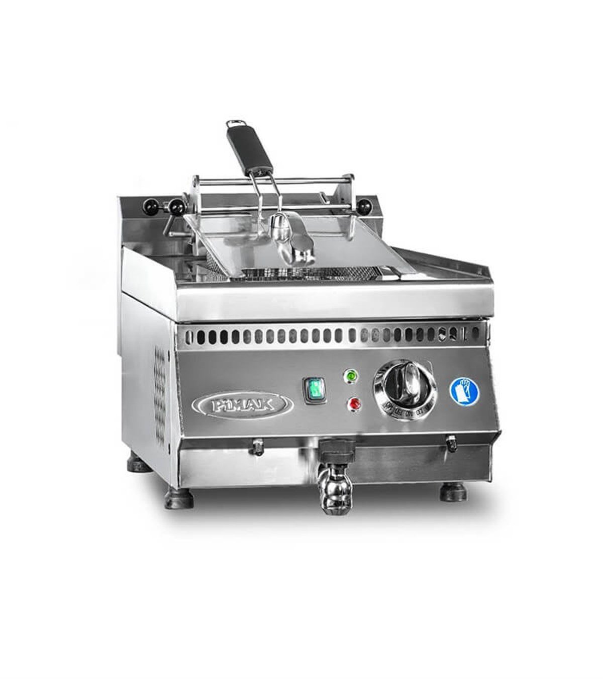 Pimak Elektrikli Fritöz 12 Litre 40x70x30 70SE-M073 (70SE-M073)