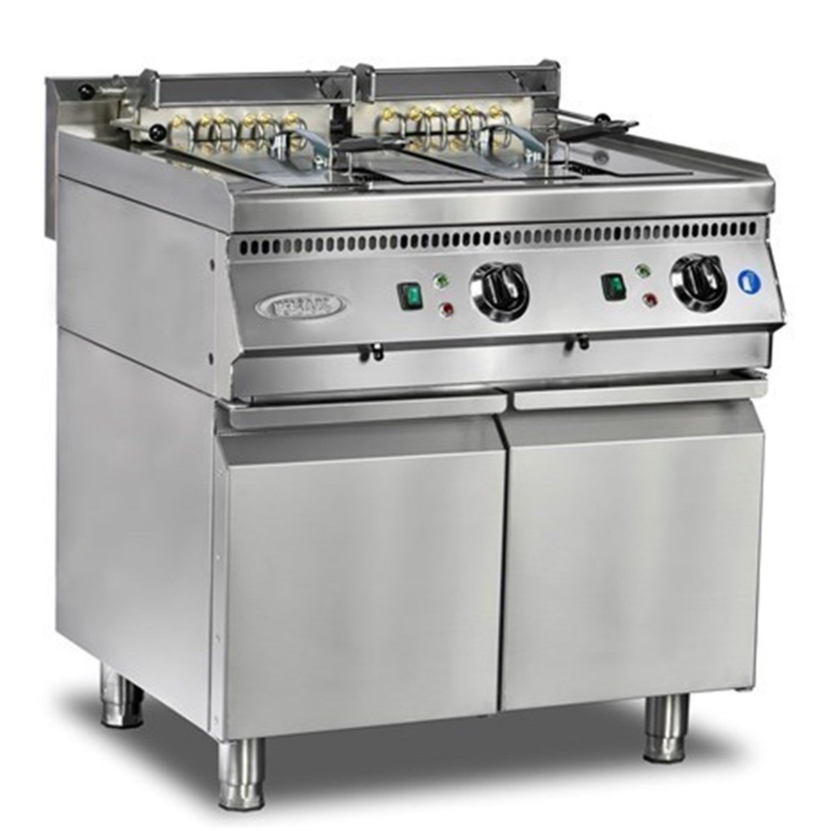 Pimak Elektrikli Fritöz 24+24 Litre 80x90x85 90S-M062E (90S-M062E)