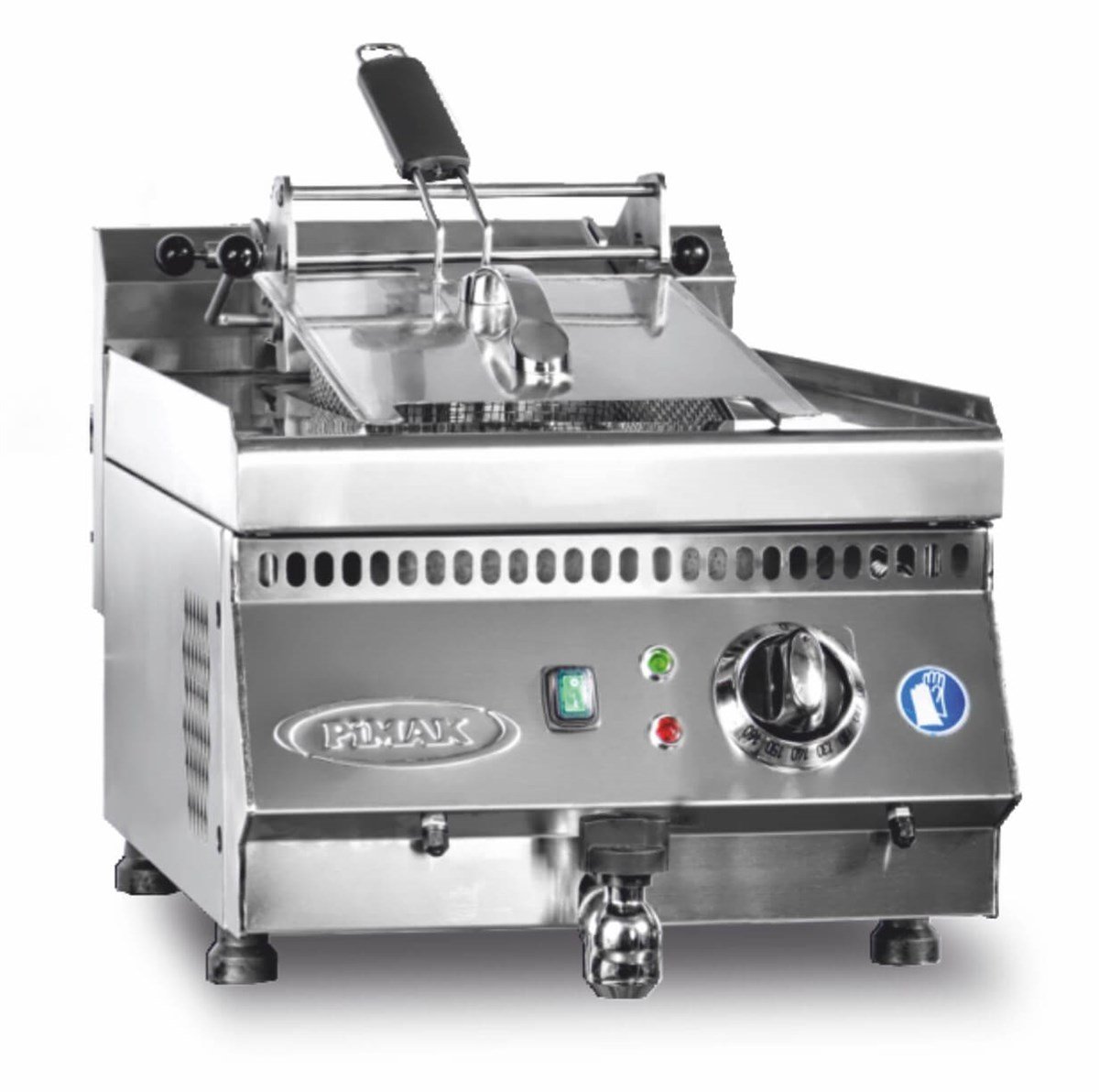 Pimak Elektrikli Fritöz 10 Litre 40x60x30 M169 (M169)