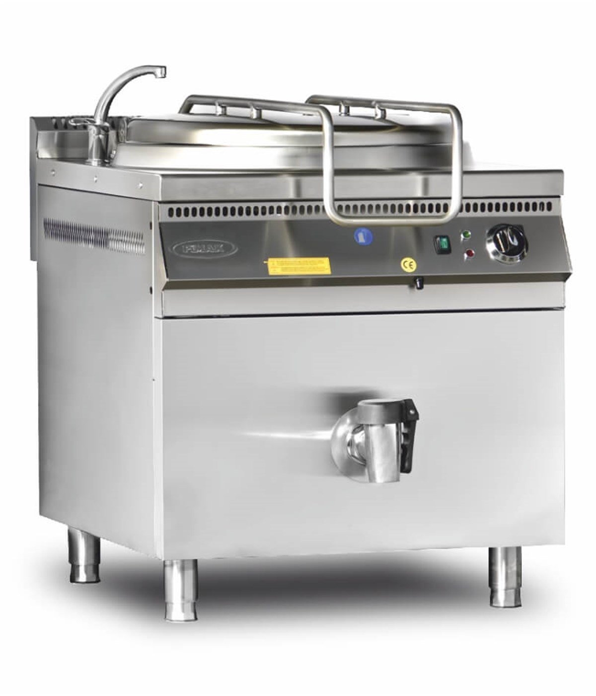 Pimak Kaynatma Kazanı 150 Litre Gazlı ve Lpg Li 80x90x85 90S-KKG-150 (90S-KKG-150)