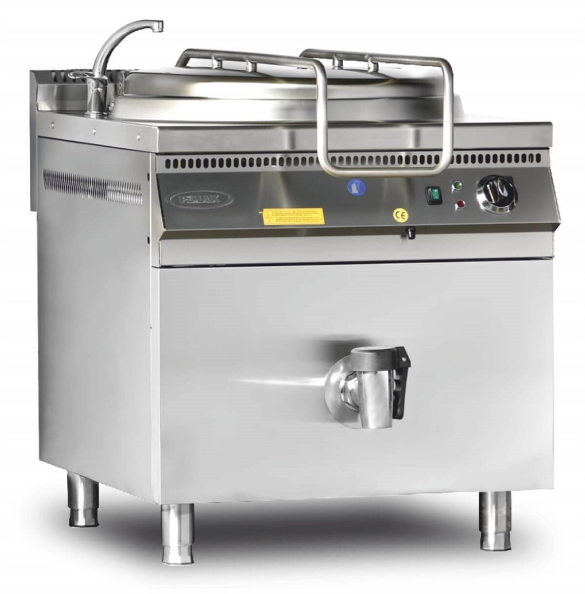 Pimak Kaynatma Kazanı 100 Litre Gazlı ve Lpg Li 80x90x85 90S-KKG-100 (90S-KKG-100)