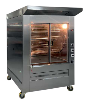 Pimak Kömürlü Tamburlu Piliç Makinası 12 / 96 Kapasiteli KT-M096 (KT-M096)