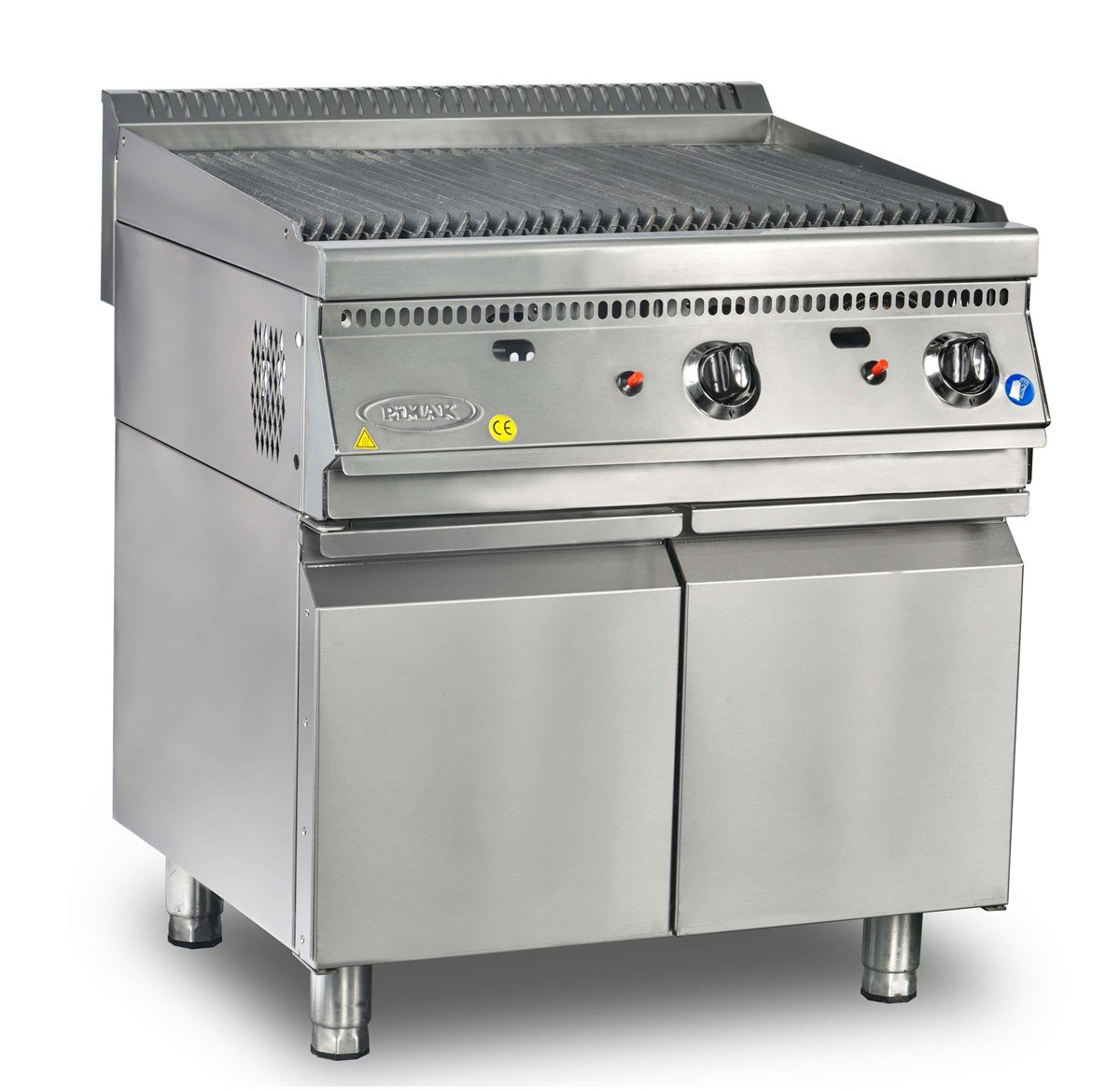 Pimak Lavtaşlı Dolaplı Izgara Gazlı ve Lpg Li 85x90x85 90SD-M170-3 (LT3/90SD-M170-3)